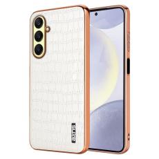 AZNS - AZNS Samsung Galaxy A26 5G Fodral Electroplating PU+TPU - Vit