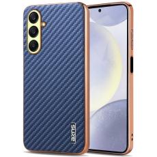 AZNS - AZNS Samsung Galaxy A26 5G Fodral - PU + TPU - Bl&aring;
