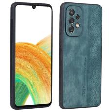 AZNS - AZNS Samsung Galaxy A33 5G Fodral PU L&auml;der - Gr&ouml;n