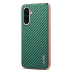 AZNS - AZNS Samsung Galaxy A36 5G Fodral - Elektropl&auml;tering PU+TPU - Gr&ouml;n