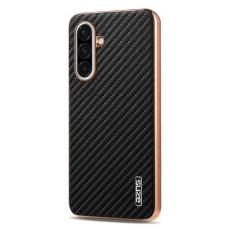 AZNS - AZNS Samsung Galaxy A36 5G Fodral - PU+TPU - Svart