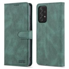 AZNS - AZNS Samsung Galaxy A52 5G Skal Äkta läder - Grön