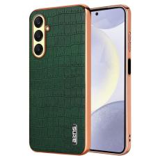 AZNS - AZNS Samsung Galaxy A56 5G Fodral - Elektropl&auml;tering PU + TPU - Gr&ouml;n