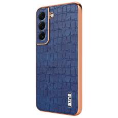 AZNS - AZNS Samsung Galaxy S22 5G Fodral PU+TPU Stöttåligt - Blå