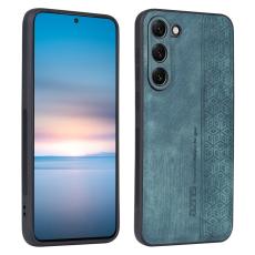 AZNS - AZNS Samsung Galaxy S23+ Fodral Anti-shock PU Läder - Grön