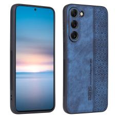 AZNS - AZNS Samsung Galaxy S23 Fodral PU Läder - Blå