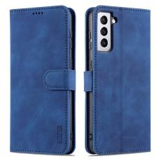 AZNS - AZNS Samsung Galaxy S23 Fodral PU Läder - Magnetisk - Blå
