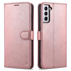 AZNS - AZNS Samsung Galaxy S23 Fodral PU Läder - Rose Gold