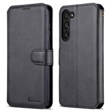 AZNS - AZNS Samsung Galaxy S23+ Skal Äkta läder - Svart
