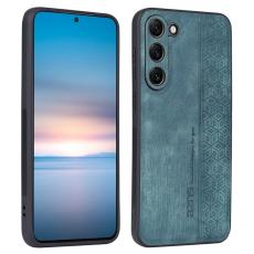 AZNS - AZNS Samsung Galaxy S24+ Fodral PU Läder - Grön