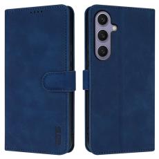 AZNS - AZNS Samsung Galaxy S25+ Fodral PU Läder Plånbok - Blå