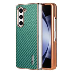 AZNS - AZNS Samsung Galaxy Z Fold6 Fodral - PU+TPU - Grön
