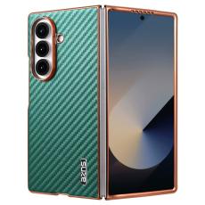 AZNS - AZNS Samsung Galaxy Z Fold7 Fodral PU+PC - Grön