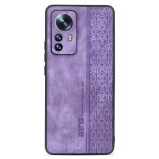 AZNS - AZNS Xiaomi 12 Pro 5G Fodral PU Läder - Lila