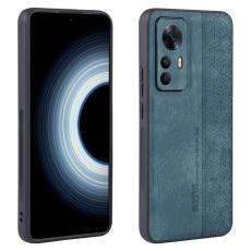 AZNS - AZNS Xiaomi 12T 5G Fodral Anti-scratch PU L&auml;der - Gr&ouml;n
