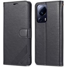 AZNS - AZNS Xiaomi 13 Lite / Civi 2 5G Fodral PU Läder - Svart