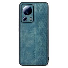 AZNS - AZNS Xiaomi 13 Lite Fodral Anti-scratch PU Läder - Grön