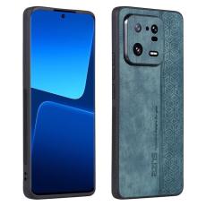 AZNS - AZNS Xiaomi 13 Pro 5G Fodral i PU-l&auml;der och TPU - Gr&ouml;n