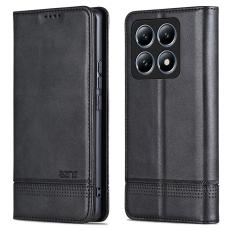 AZNS - AZNS Xiaomi 14T Fodral Äkta läder - Svart