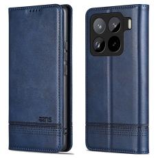 AZNS - AZNS Xiaomi 15 Pro Fodral &Auml;kta l&auml;der - Bl&aring;
