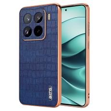 AZNS - AZNS Xiaomi 15 Pro Fodral Electroplating Krokodil PU+TPU - Bl&aring;