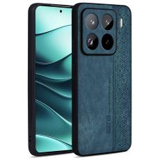 AZNS - AZNS Xiaomi 15 Pro Fodral Skyddande PU Läder - Grön
