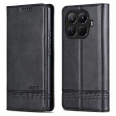 AZNS - AZNS Xiaomi 15T Pro Fodral Äkta läder - Svart