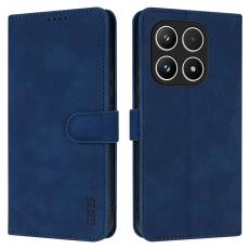 AZNS - AZNS Xiaomi 17 Fodral PU L&auml;der Pl&aring;nboksfodral - Bl&aring;