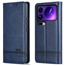 AZNS - AZNS Xiaomi 17 Pro Fodral Äkta läder - Blå