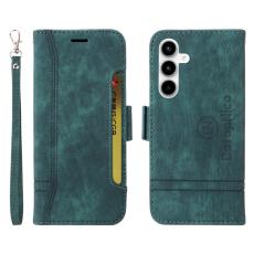 BETOPNICE - BETOPNICE 001 f&ouml;r Samsung Galaxy A35 5G Fodral &Auml;kta l&auml;der - Gr&ouml;n