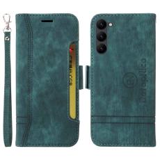 BETOPNICE - BETOPNICE 001 för Samsung Galaxy S23+ Fodral PU Läder - Grön