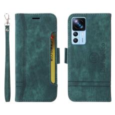 BETOPNICE - BETOPNICE 001 Fodral f&ouml;r Xiaomi 12T 5G - PU L&auml;der - Gr&ouml;n