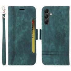 BETOPNICE - BETOPNICE 001 Fodral i PU-l&auml;der f&ouml;r Samsung Galaxy A15 5G - Gr&ouml;n