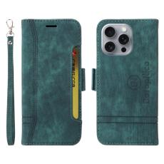 BETOPNICE - BETOPNICE 001 iPhone 16 Pro Max Fodral &Auml;kta l&auml;der - Gr&ouml;n