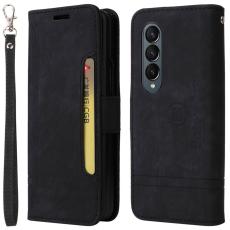 BETOPNICE - BETOPNICE 001 Samsung Galaxy Z Fold4 Fodral - PU Läder - Svart