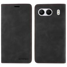 BETOPNICE - BETOPNICE 003 f&ouml;r OnePlus Nord 4 Fodral i &Auml;kta l&auml;der - Svart