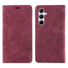 BETOPNICE - BETOPNICE 003 f&ouml;r Samsung Galaxy A56 5G Fodral &Auml;kta l&auml;der - R&ouml;d