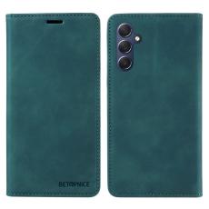 BETOPNICE - BETOPNICE 003 för Samsung Galaxy M54 5G Fodral PU Läder - Grön