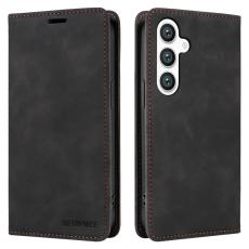 BETOPNICE - BETOPNICE 003 för Samsung Galaxy S24 Fodral - RFID Blocking - Svart