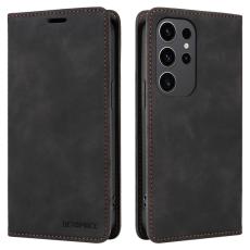 BETOPNICE - BETOPNICE 003 för Samsung Galaxy S24 Ultra Fodral Flip Wallet - Svart