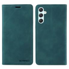 BETOPNICE - BETOPNICE 003 Fodral för Samsung Galaxy A34 5G - PU Läder - Grön