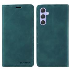 BETOPNICE - BETOPNICE 003 Fodral f&ouml;r Samsung Galaxy A54 5G - PU L&auml;der - Gr&ouml;n