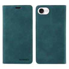 BETOPNICE - BETOPNICE 003 iPhone 16e Wallet Fodral Äkta läder - Grön