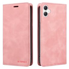 BETOPNICE - BETOPNICE 003 Samsung Galaxy A06 4G Fodral Äkta läder - Rosa