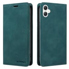 BETOPNICE - BETOPNICE 003 Samsung Galaxy A06 4G Wallet Fodral Äkta läder - Grön