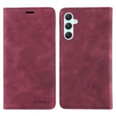BETOPNICE - BETOPNICE 003 Samsung Galaxy A34 5G Fodral - PU Läder - Röd