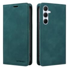 BETOPNICE - BETOPNICE 003 Samsung Galaxy A36 5G Fodral &Auml;kta l&auml;der - Gr&ouml;n