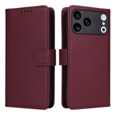 BETOPNICE - BETOPNICE iPhone 17 Pro Max Fodral - Detachable PU Leather - R&ouml;d