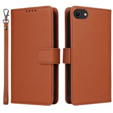 BETOPNICE - BETOPNICE iPhone 6/6s/7/8/SE (2022) Fodral - Äkta läder - Brun