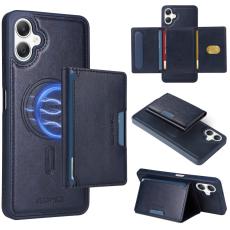 BETOPNICE - BETOPNICE Samsung Galaxy A06 4G Fodral - Äkta läder - Blå